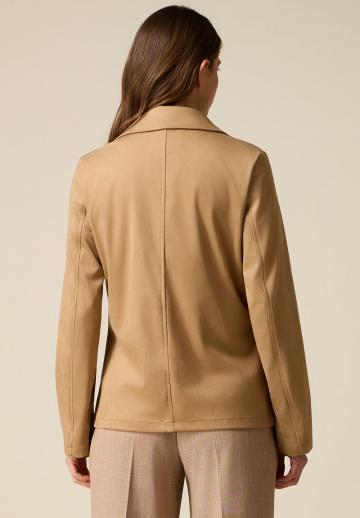 Блейзер с накладными карманами