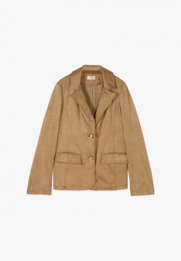 Блейзер с накладными карманами