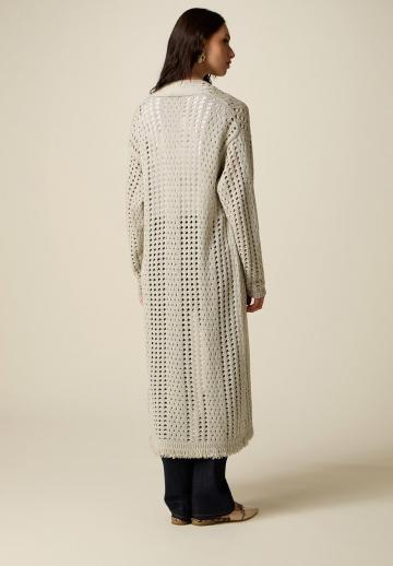 Длинный кардиган