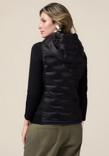 Стеганый жилет