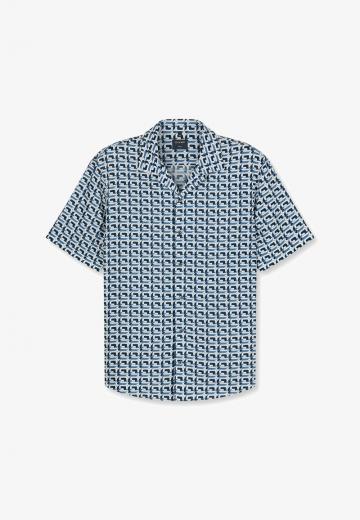 Рубашка с коротким рукавом