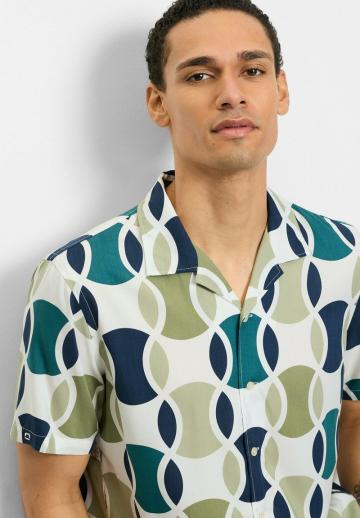 Рубашка с коротким рукавом