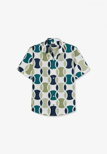 Рубашка с коротким рукавом