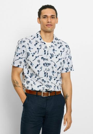 Рубашка с коротким рукавом