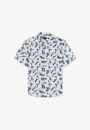 Рубашка с коротким рукавом