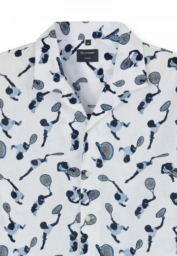 Рубашка с коротким рукавом