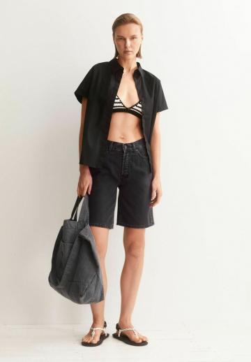 Джинсовые шорты