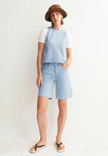 Джинсовые шорты