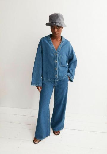 Джинсовая куртка