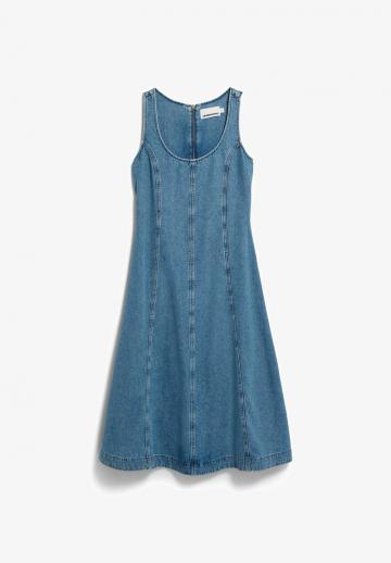 Джинсовое платье