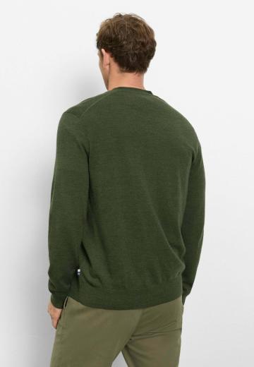 Вязаная кофта