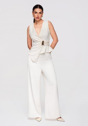 Блузка без рукавов