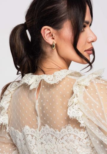 Кружевная блузка