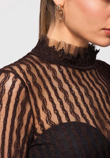 Кружевная блузка