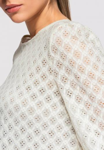 Кружевная блузка