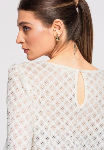 Кружевная блузка