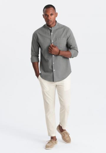 Льняные брюки