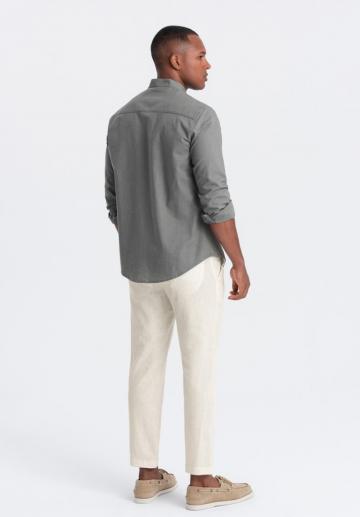 Льняные брюки