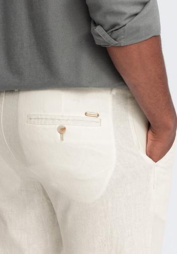 Льняные брюки