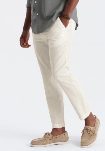 Льняные брюки