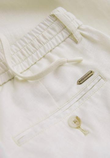 Льняные брюки