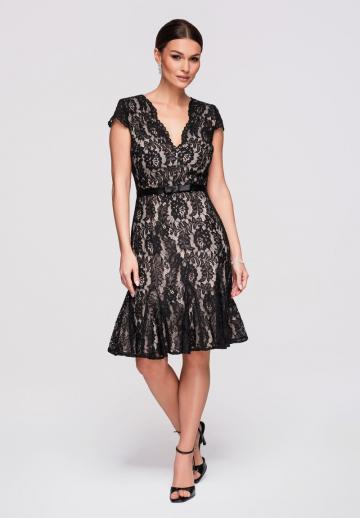 Коктейльное платье