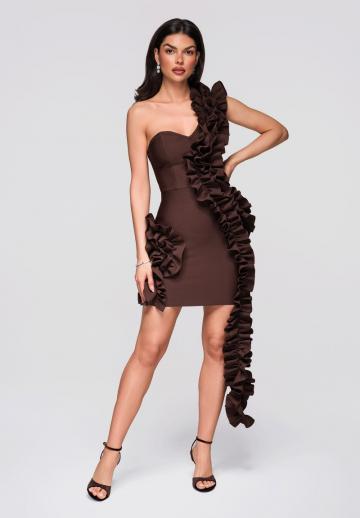 Коктейльное платье