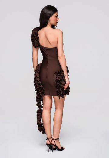 Коктейльное платье