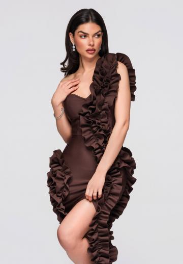 Коктейльное платье