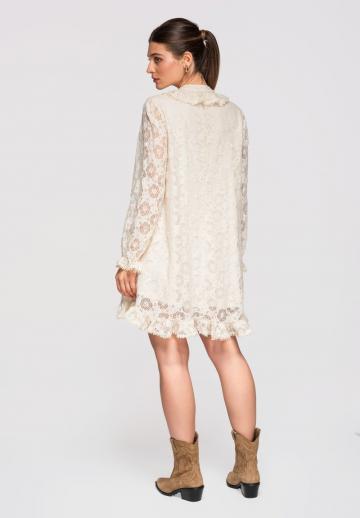 Короткое платье