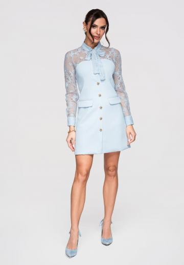 Короткое платье