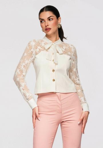 Кружевная блузка