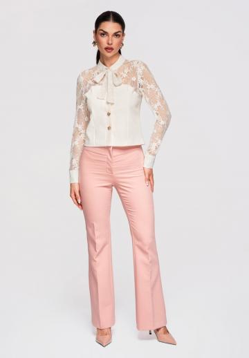 Кружевная блузка