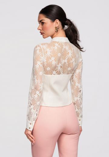 Кружевная блузка