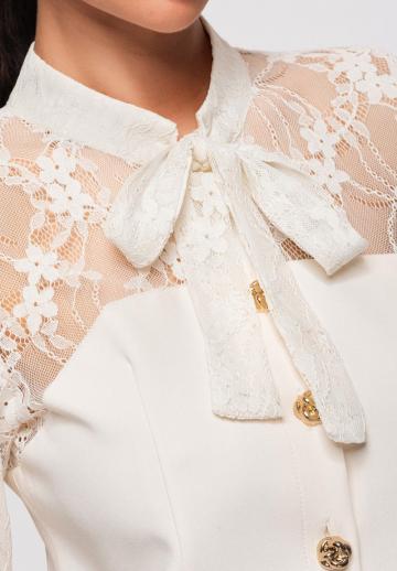 Кружевная блузка