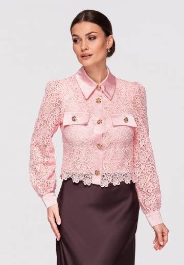 Кружевная блузка