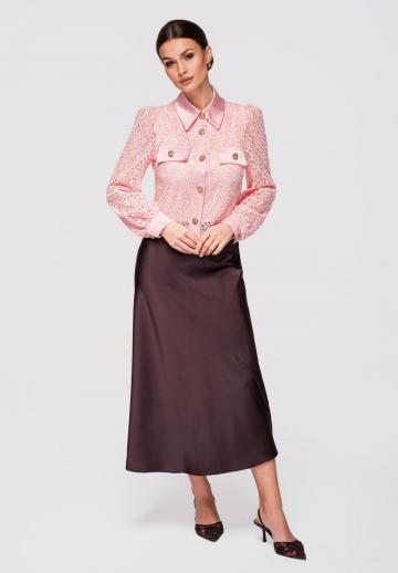 Кружевная блузка