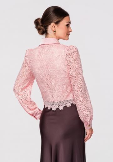 Кружевная блузка