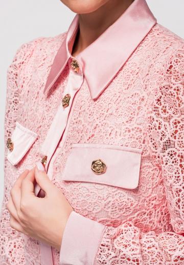 Кружевная блузка