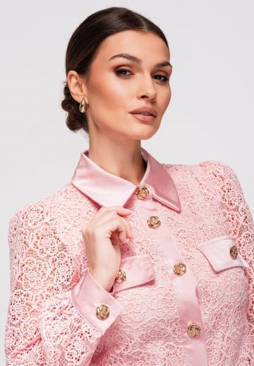 Кружевная блузка