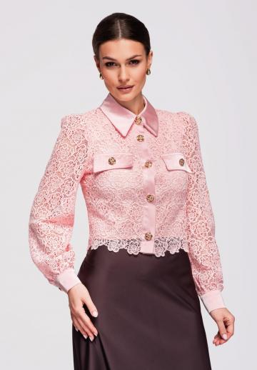 Кружевная блузка