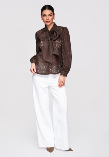 Кружевная блузка