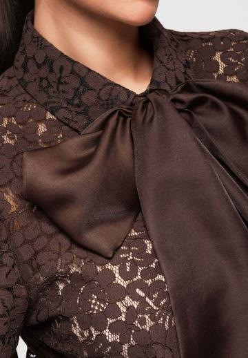 Кружевная блузка