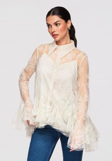 Блузка-рубашка