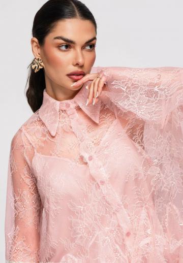 Кружевная блузка