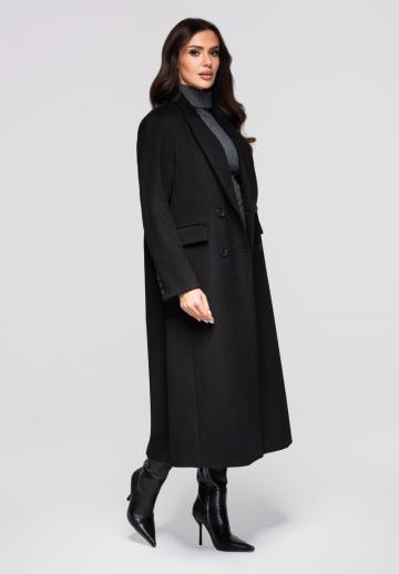 Шерстяное пальто