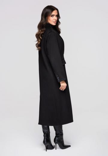 Шерстяное пальто