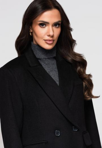 Шерстяное пальто