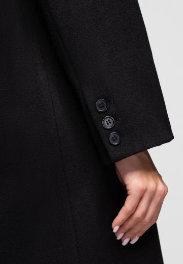 Шерстяное пальто