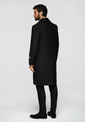 Шерстяное пальто